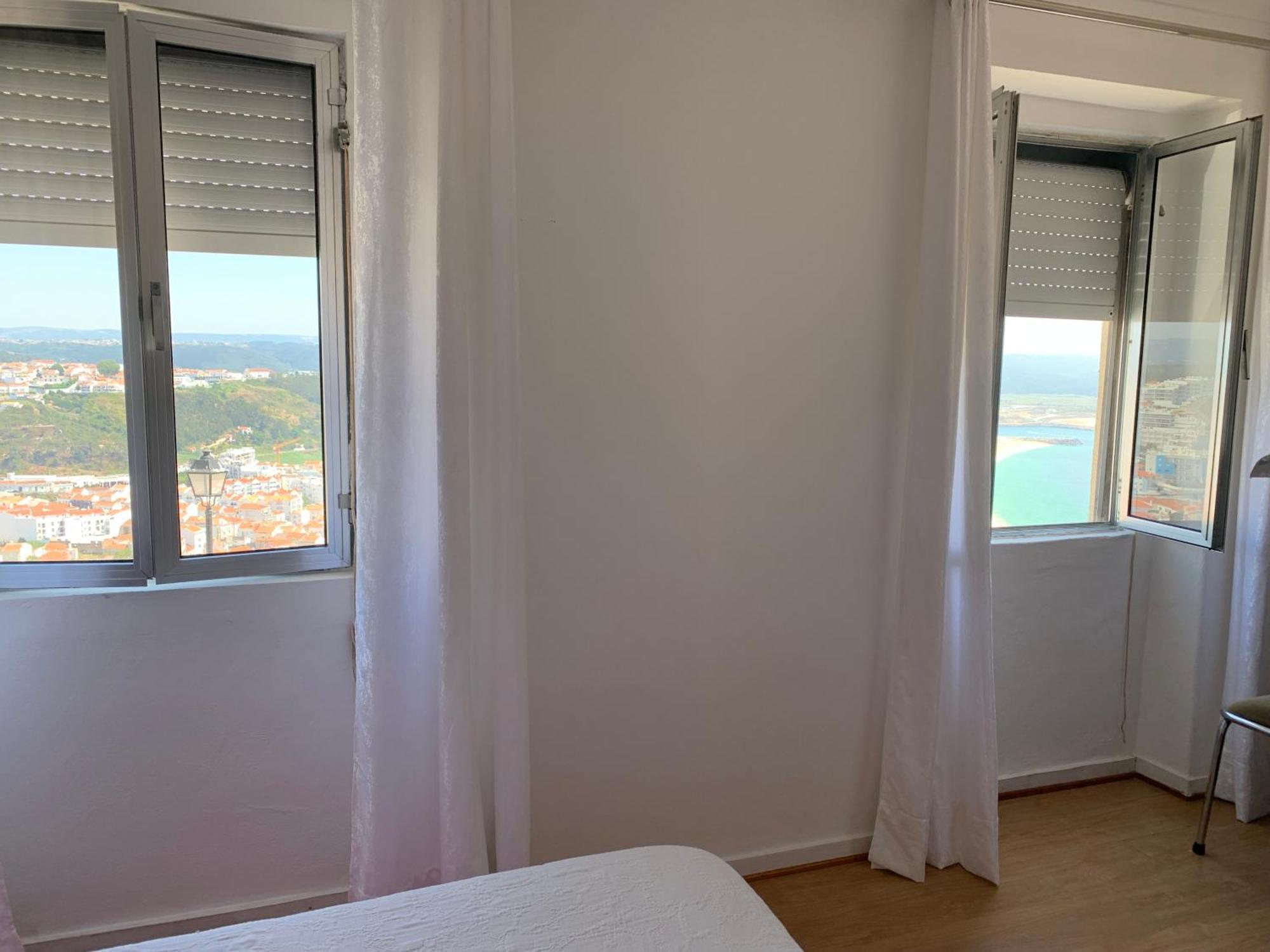 Casa Miradouro Apartment นาซาเร ภายนอก รูปภาพ